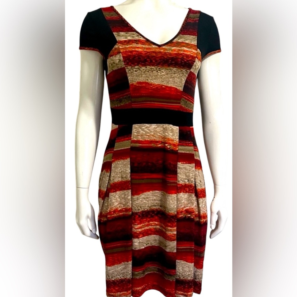 NWT FRENCH BAZAAR WOMEN DRESS SIZE MEDIUM
